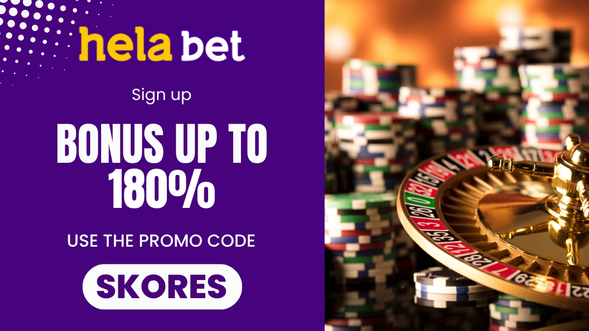 Helabet casino promo code