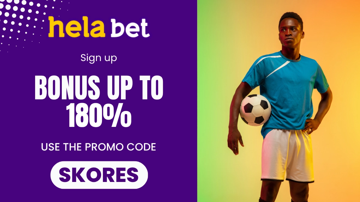 Helabet sports promo code