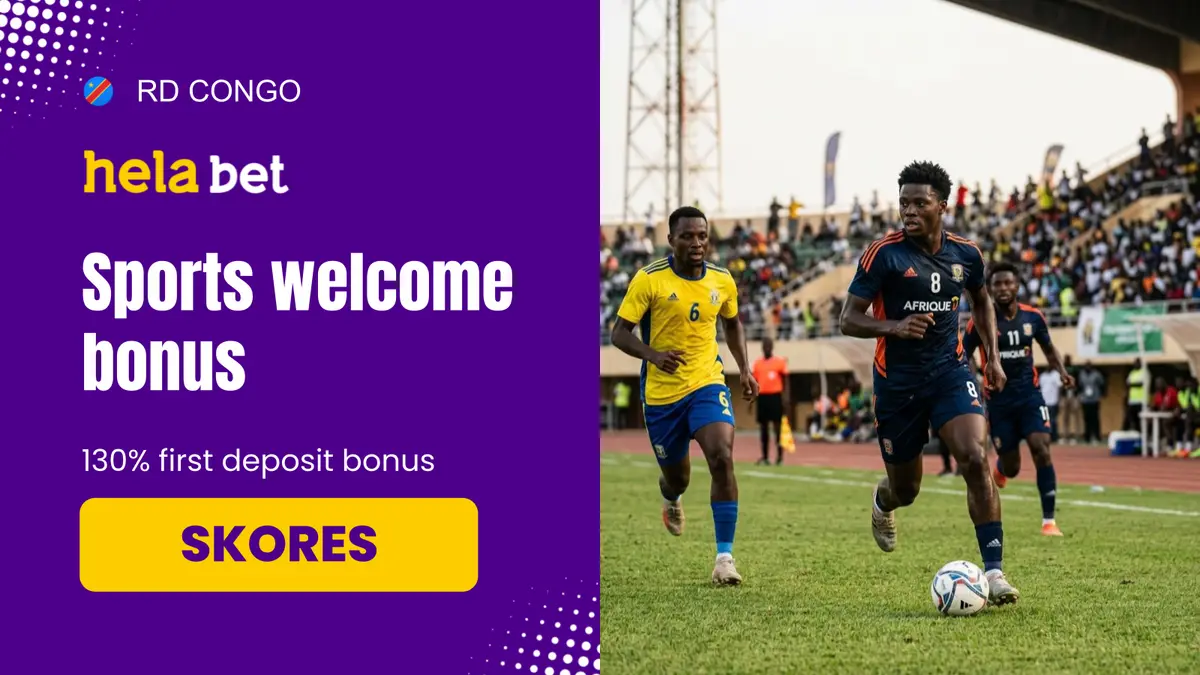 Helabet DR Congo promotion