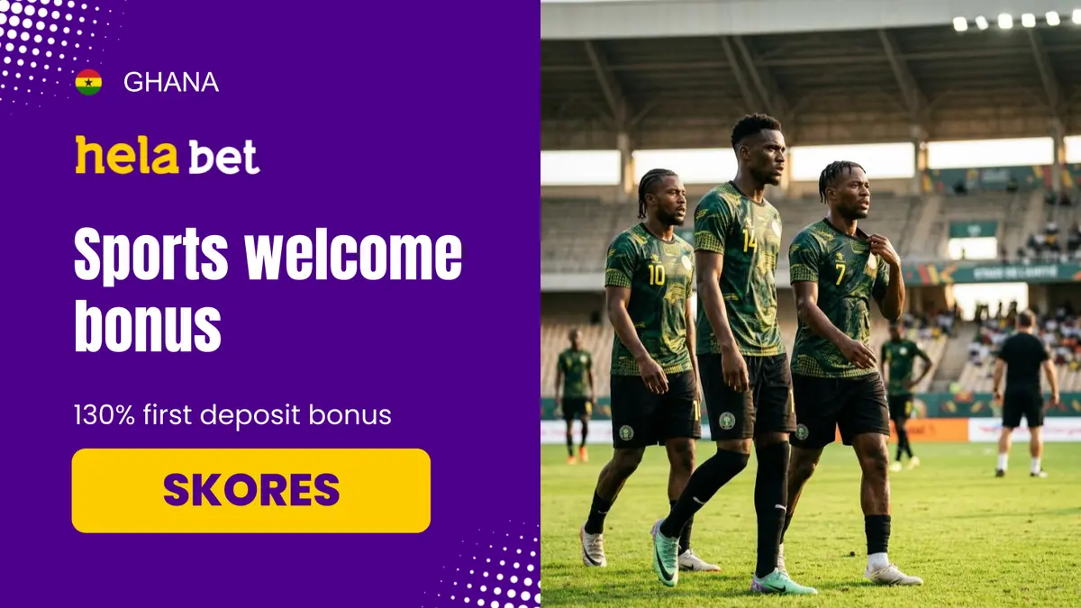 Helabet Ghana promotion