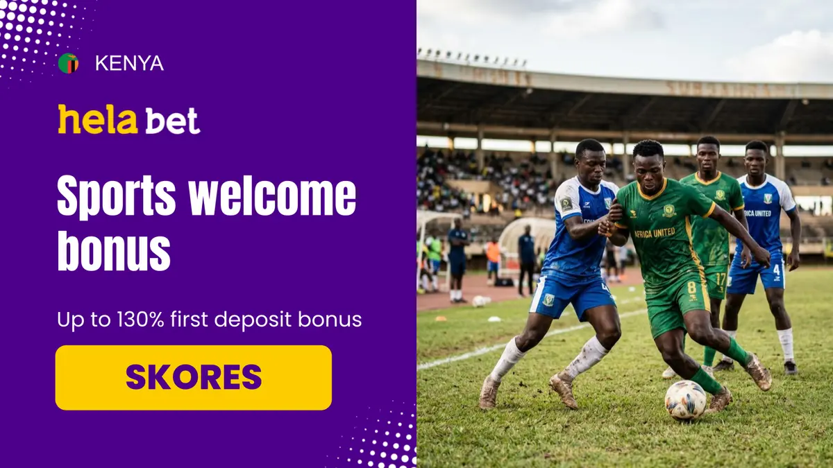 Helabet Kenya promotion