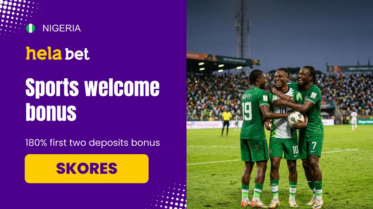 Helabet Nigeria promotion