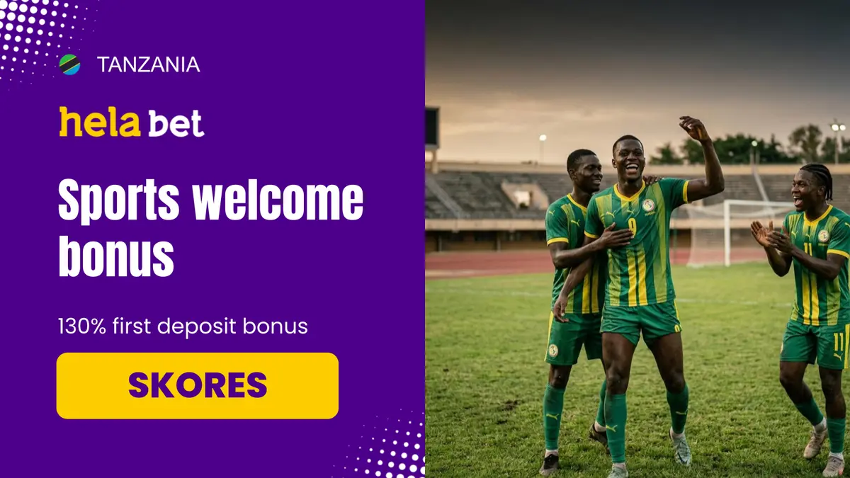Helabet Tanzania promotion