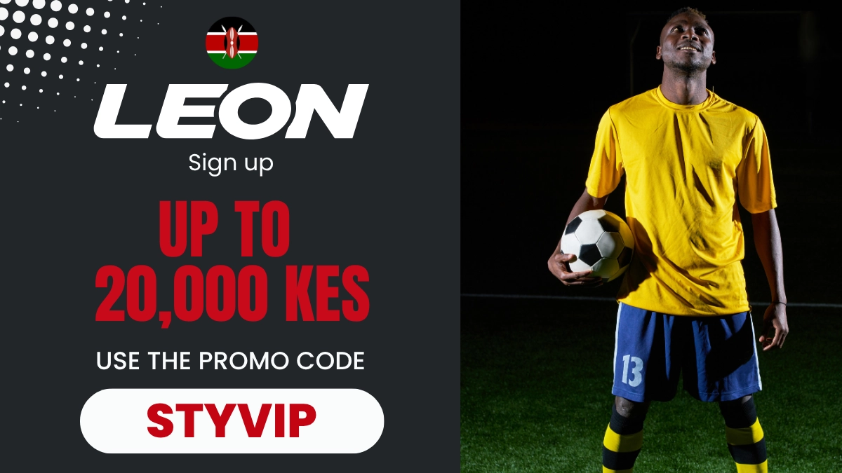 Leonbet Kenya welcome offer