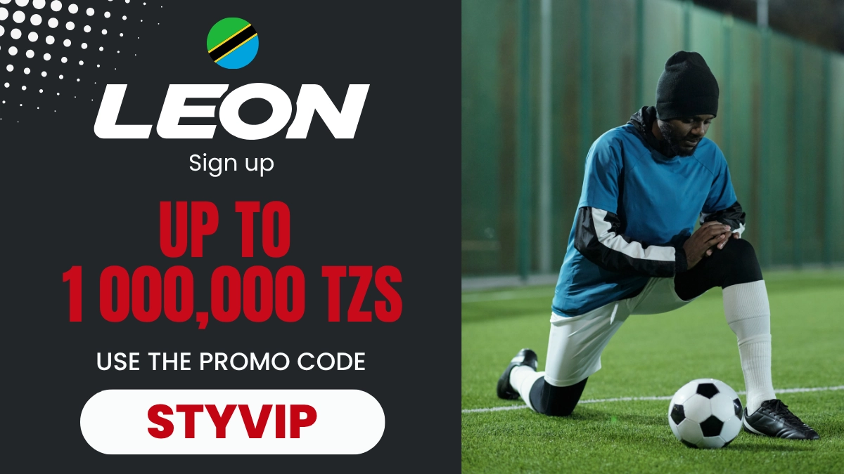 Leonbet Tanzania welcome offer
