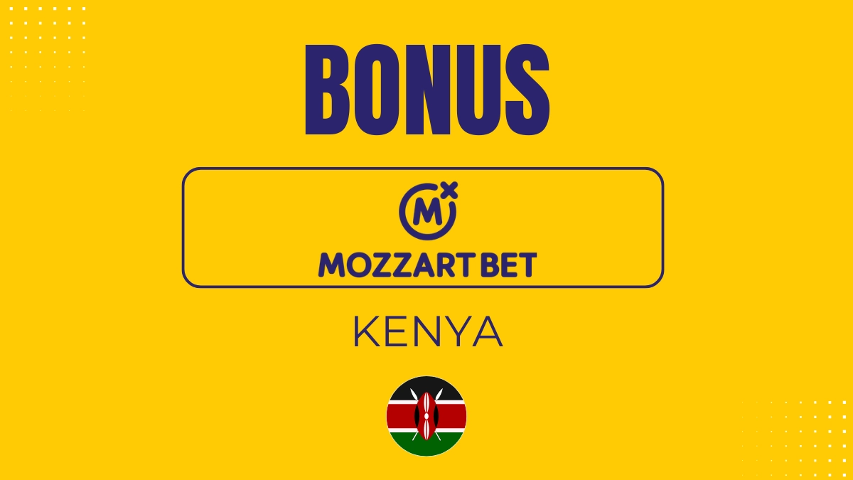 Mozzartbet Kenya bonus