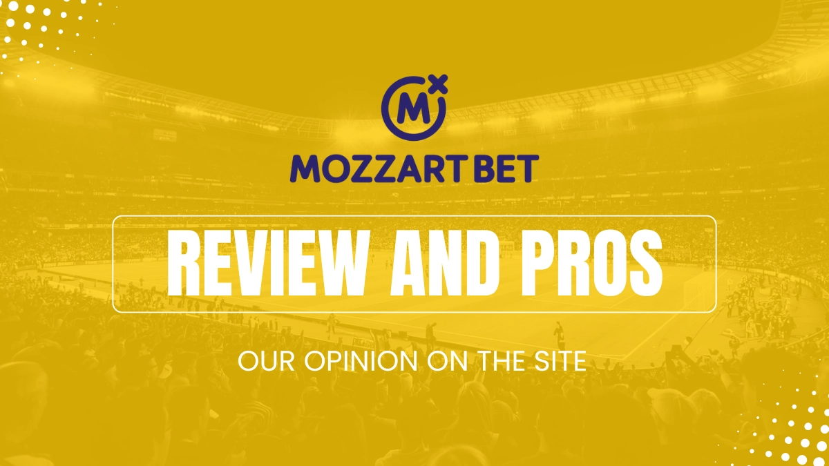 Mozzarbet advantages