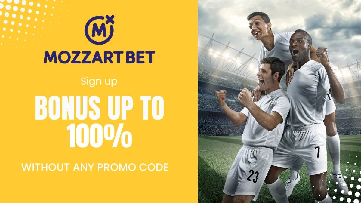 Mozzartbet Africa welcome offer