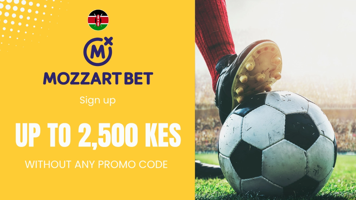 Mozzartbet Kenya promotion
