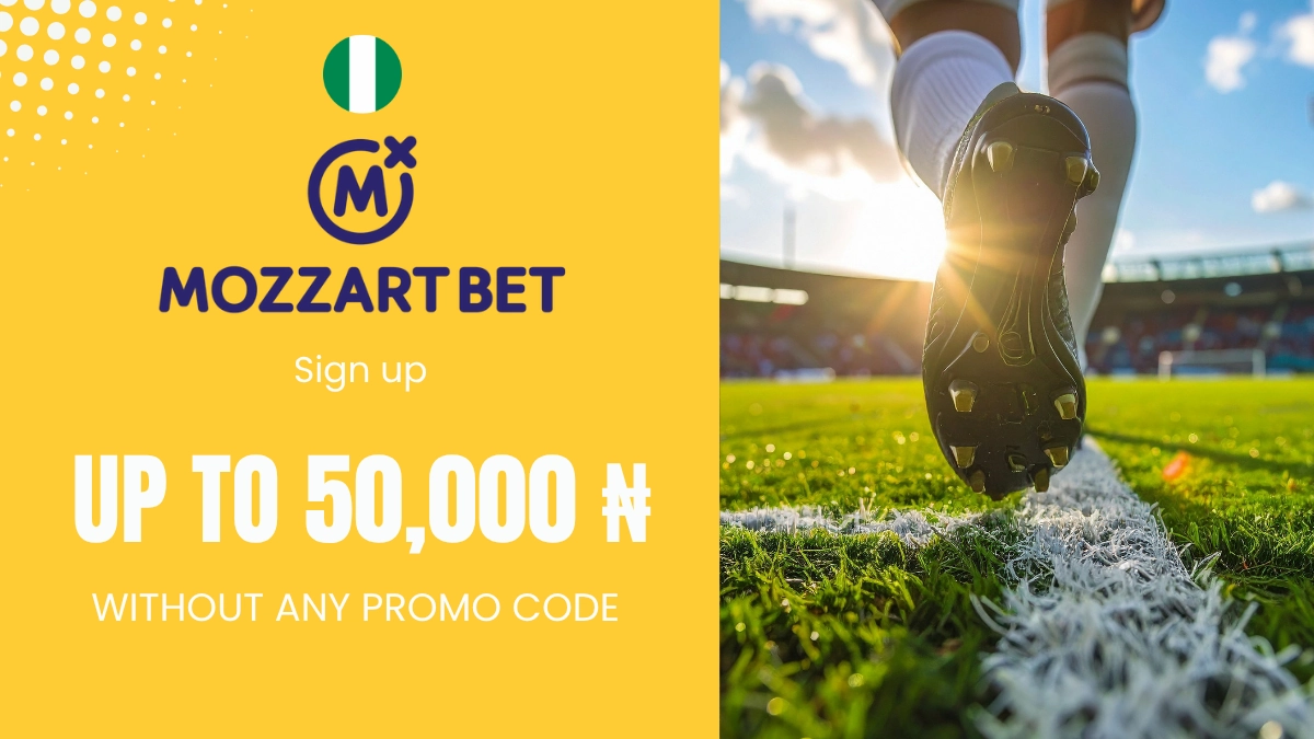 Mozzartbet Nigeria promotion