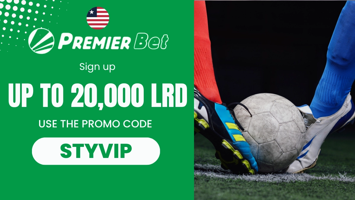 Premierbet Liberia promotion