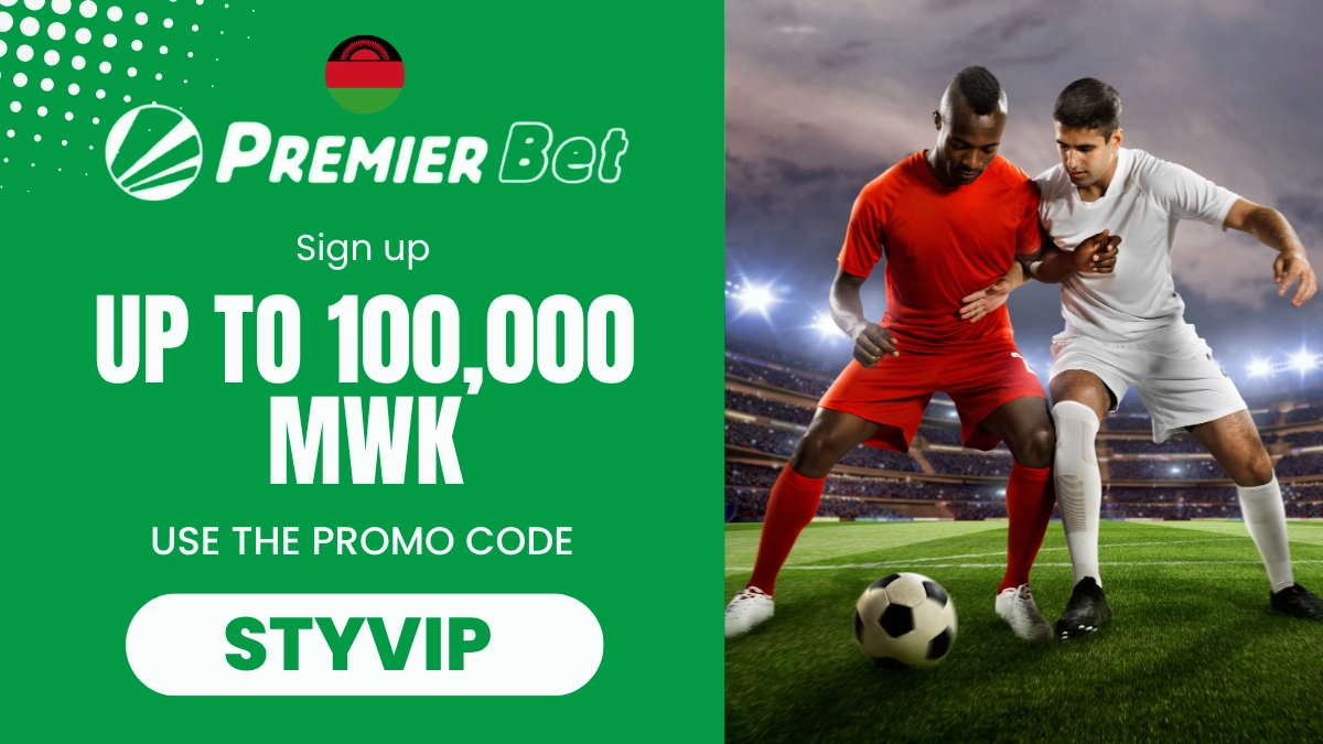 Premierbet Malawi promotion