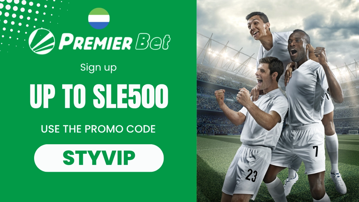 Premierbet promotion Sierra Leone