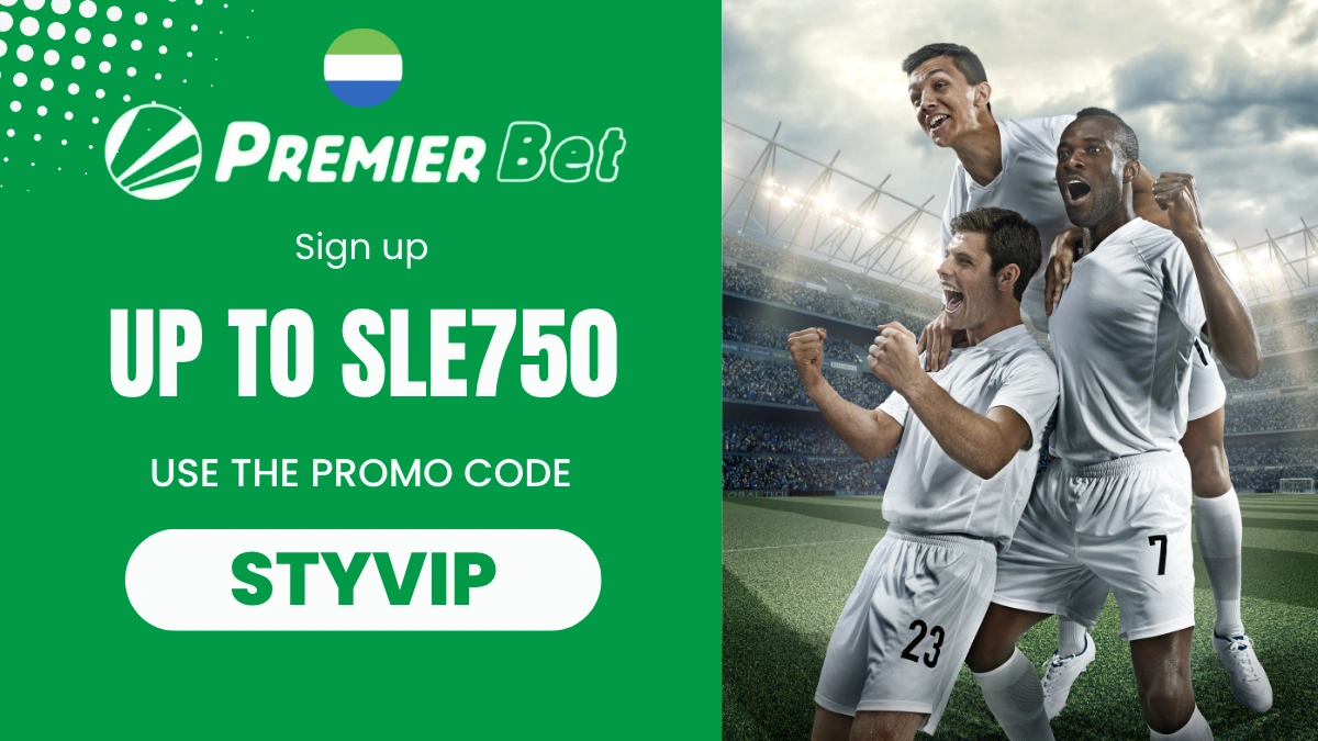 Premierbet promotion Sierra Leone