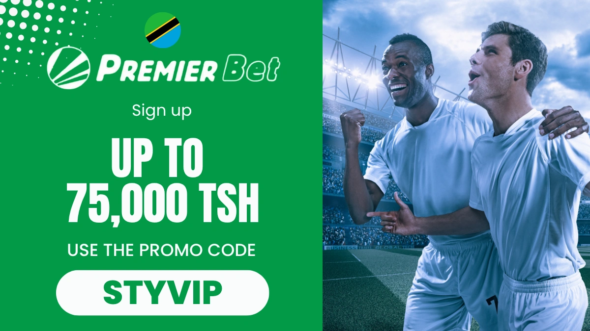 Premierbet Tanzania welcome offer