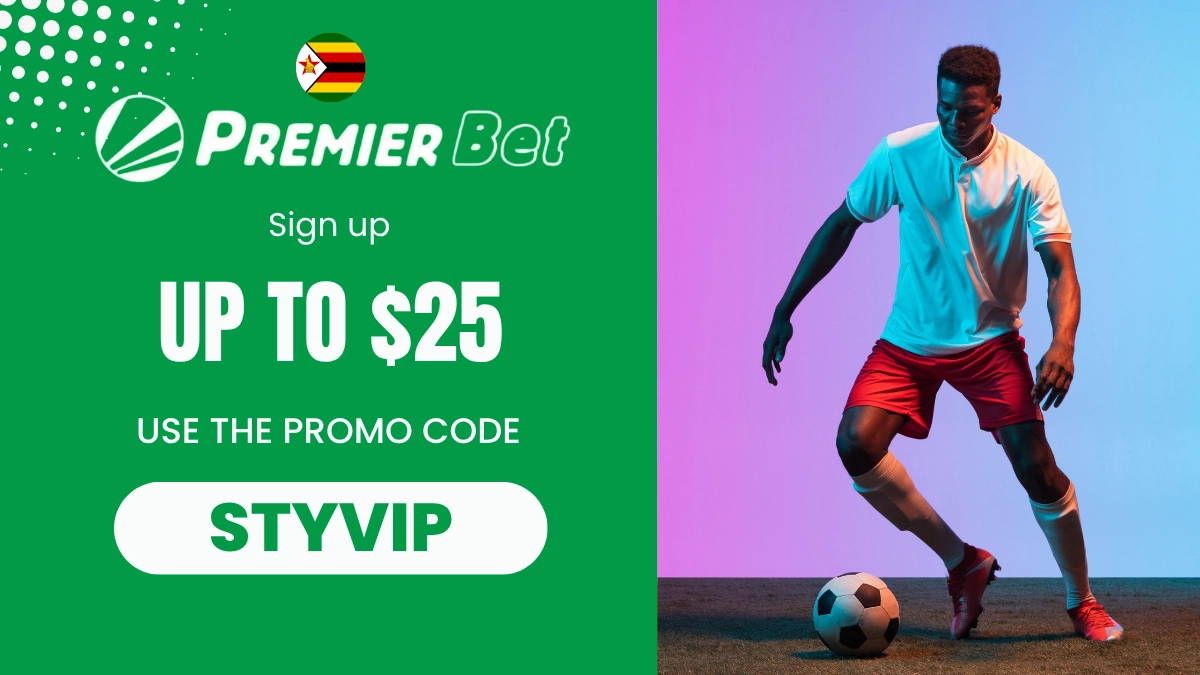 Premierbet promotion Zimbabwe