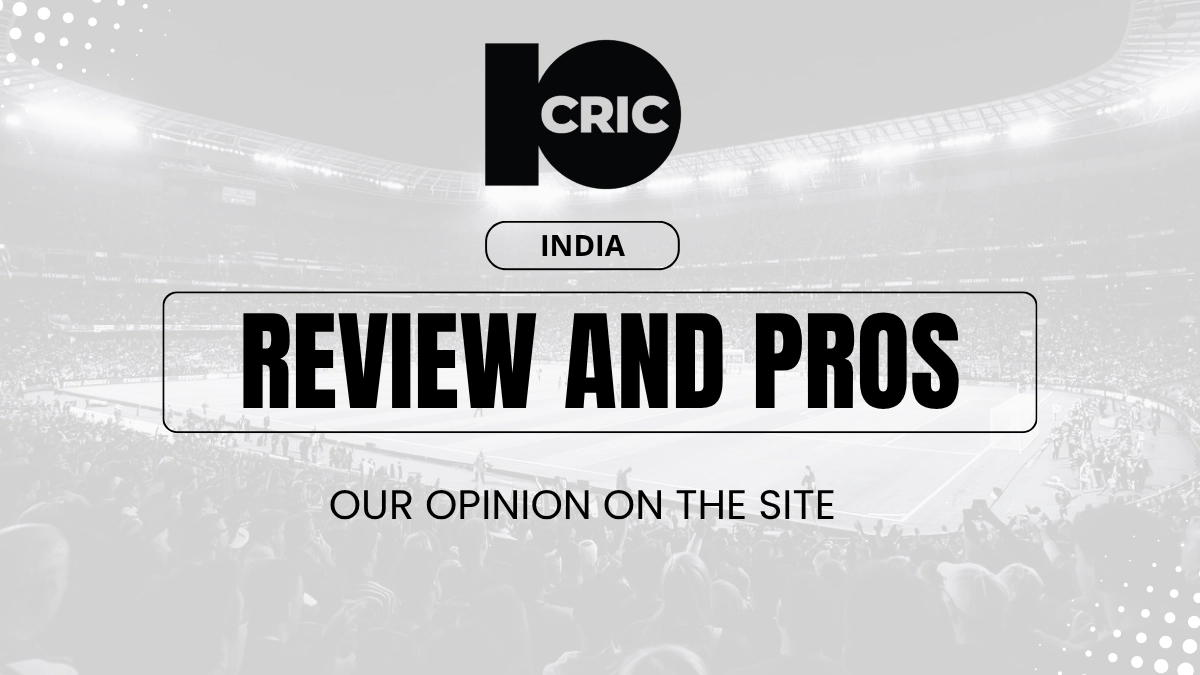 10cric sportsbook review