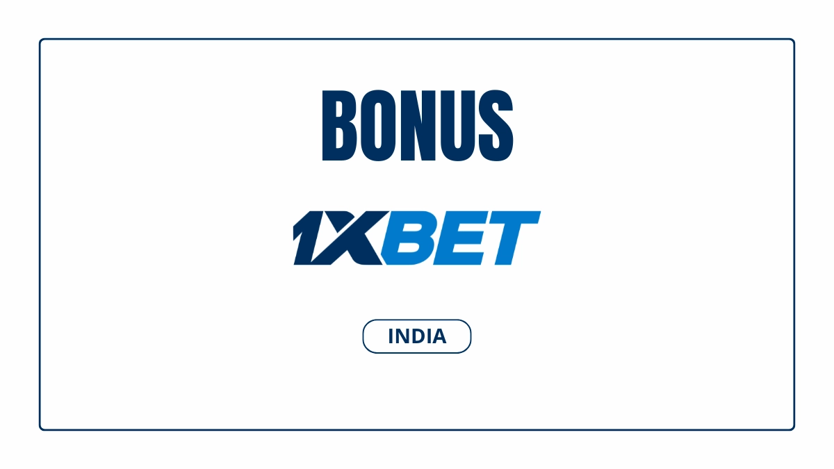 1xbet India welcome bonus