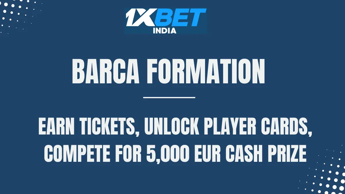 Barca Formation - Compete for 5000 EUR Cash Prize!