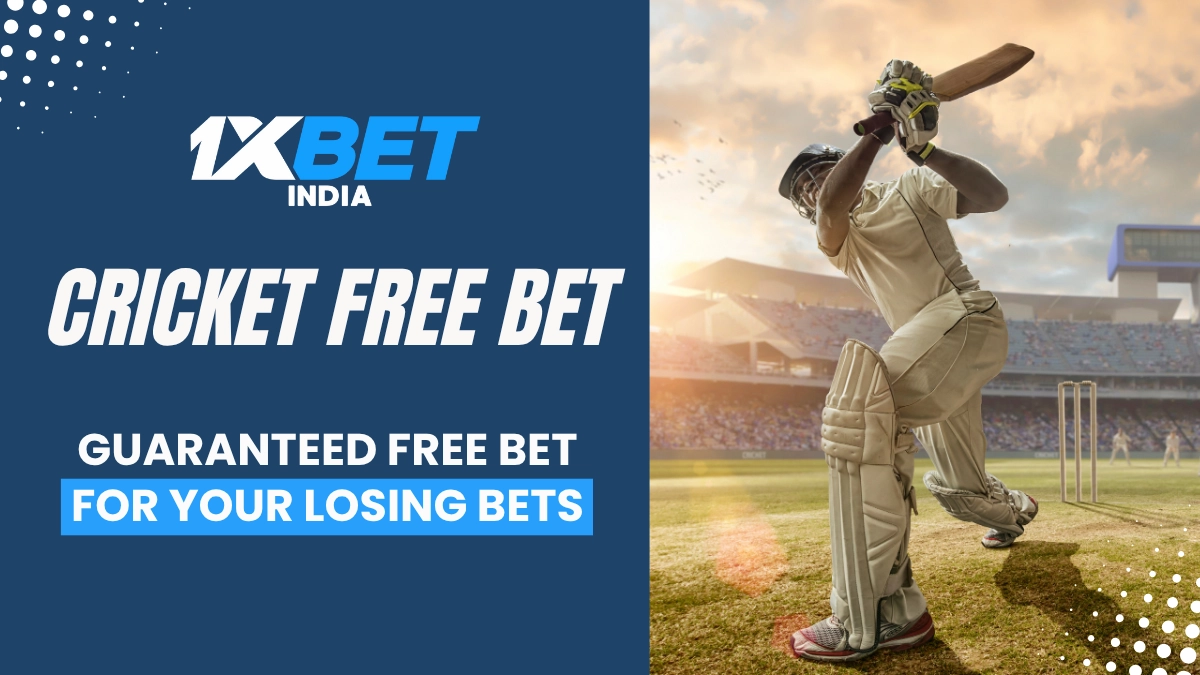 1xbet cricket freebet