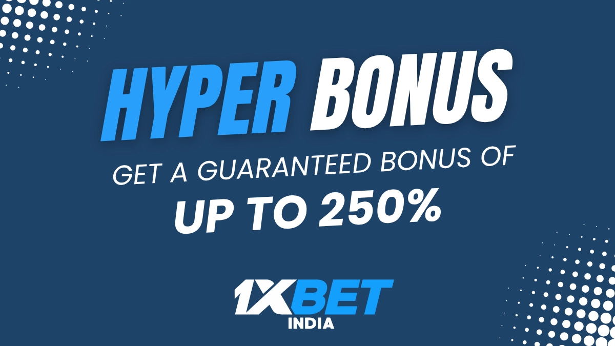 1xbet Accumulator Hyper Bonus