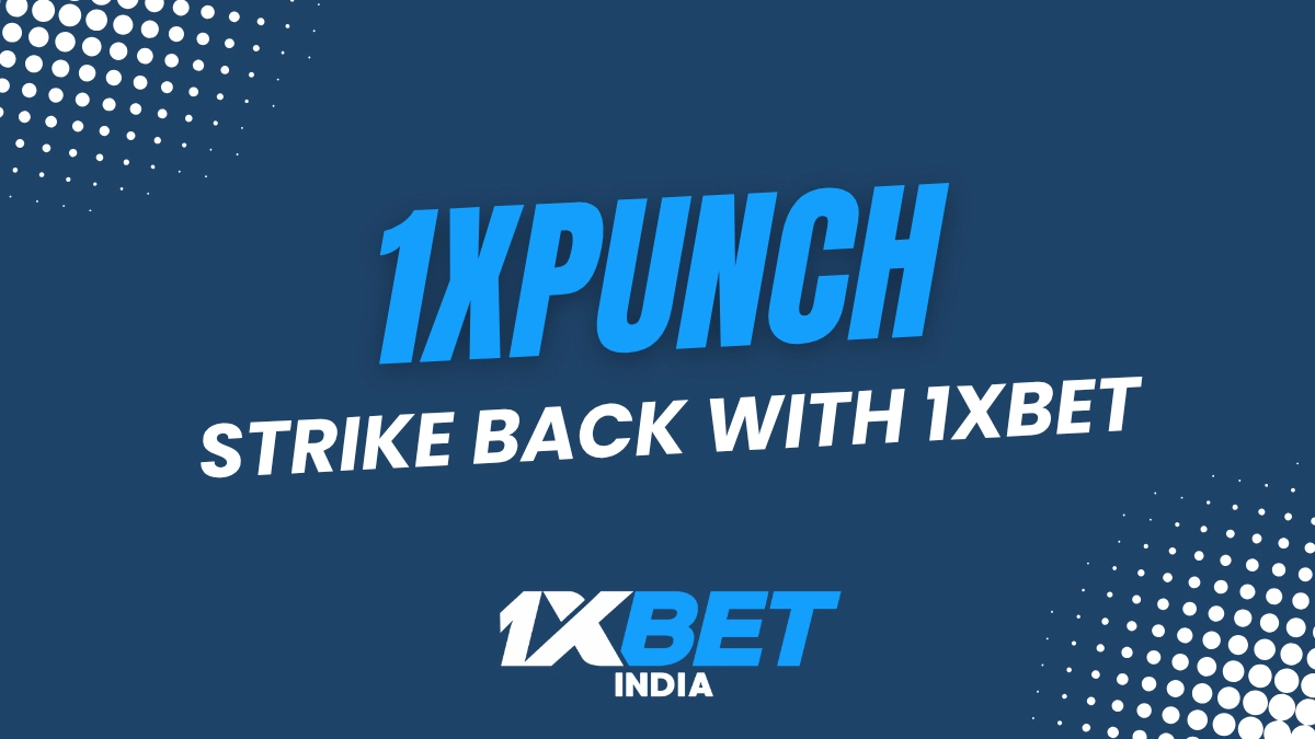 1xbet punch