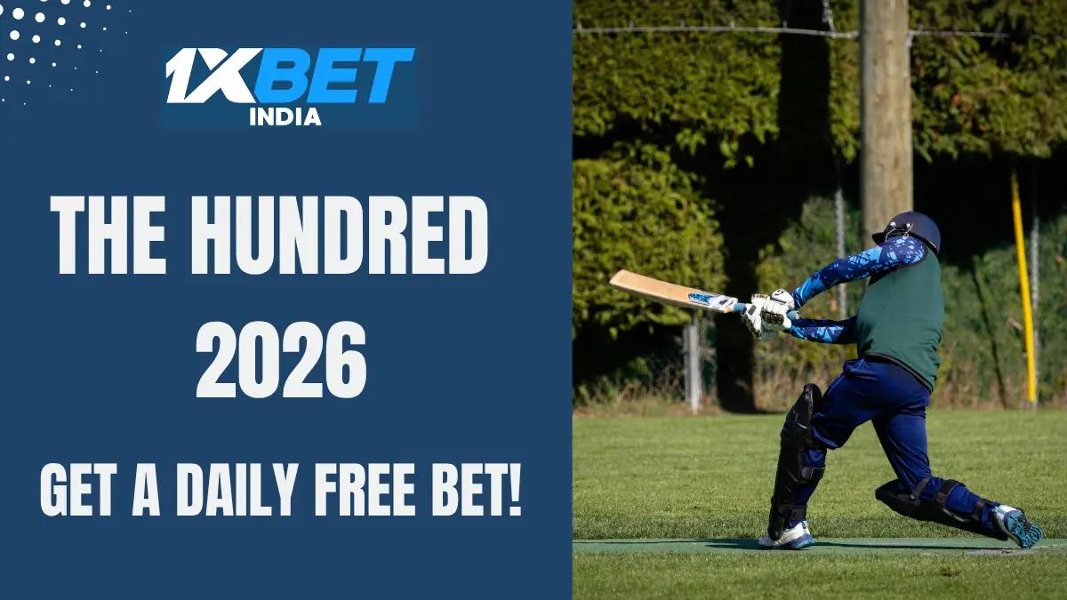 The Hundred 2026 - Get a daily free bet!