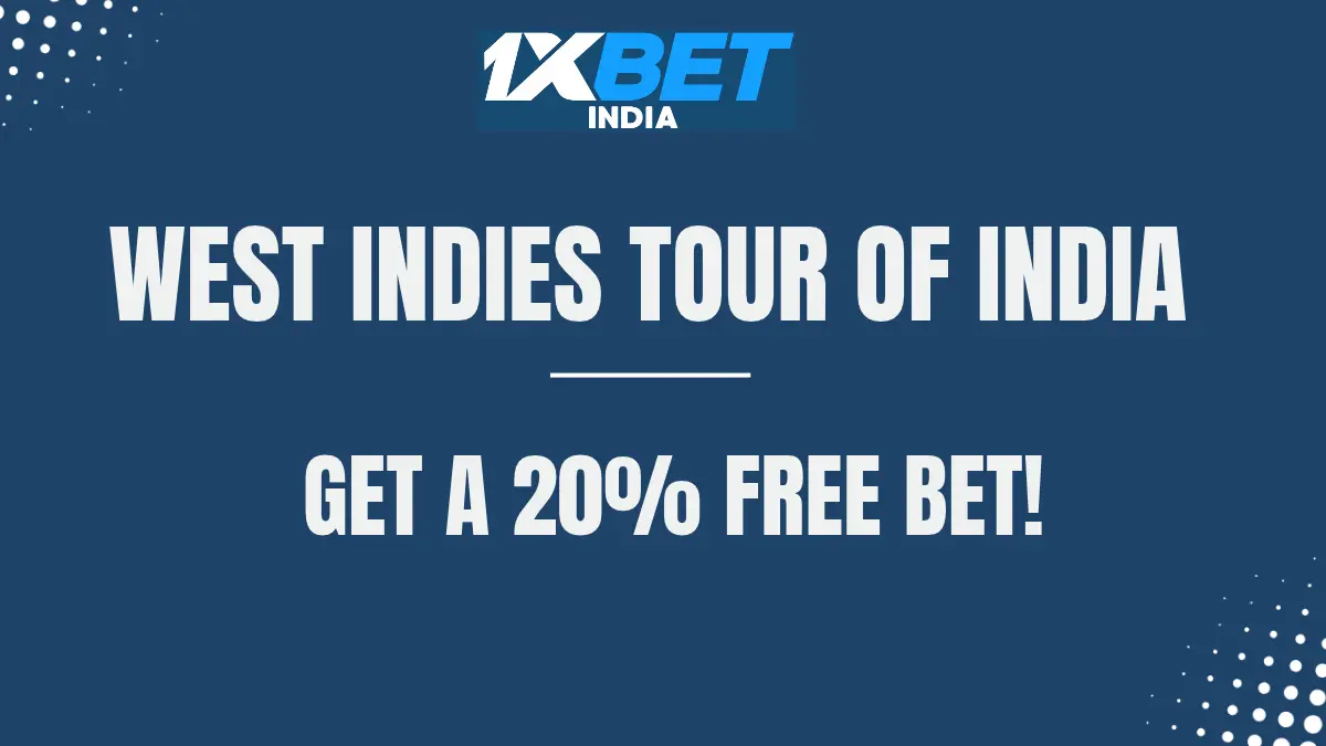 West Indies Tour of India - Get free bets!