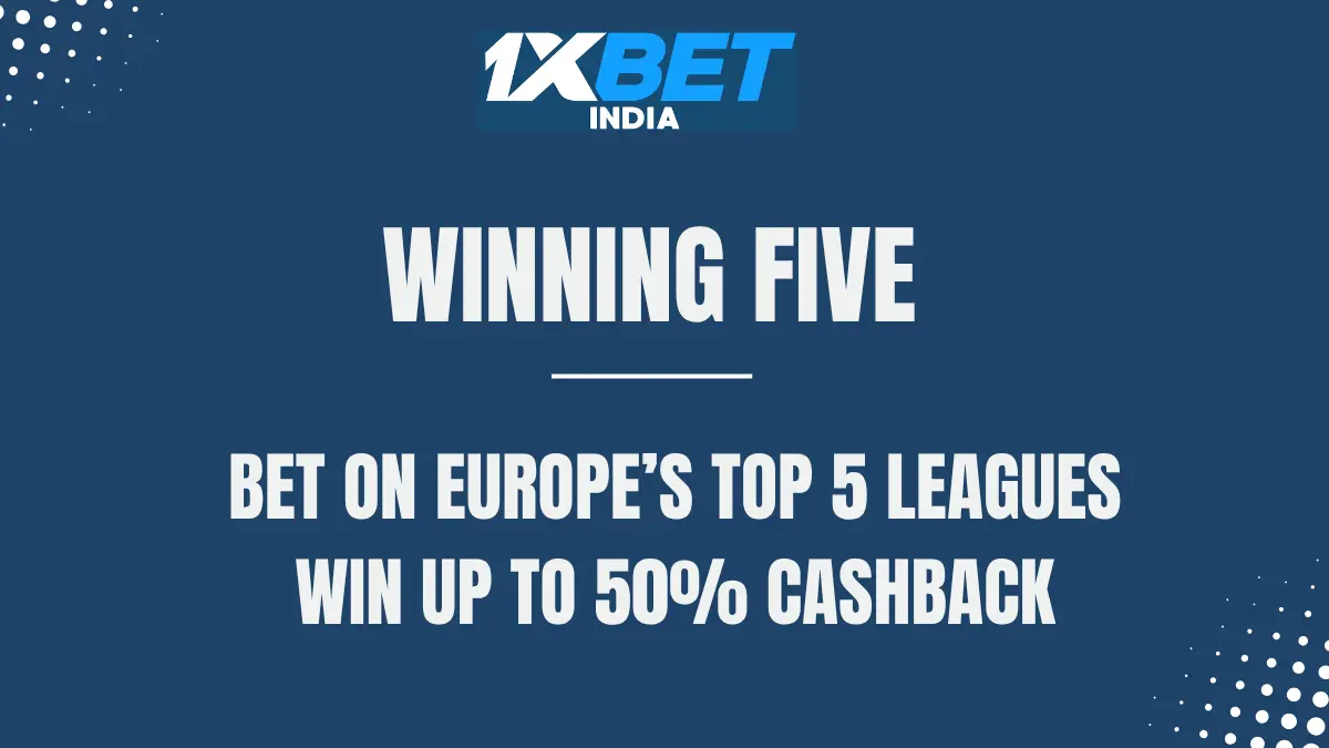 Winning Five - Bet on Europe's Top 5 Leagues