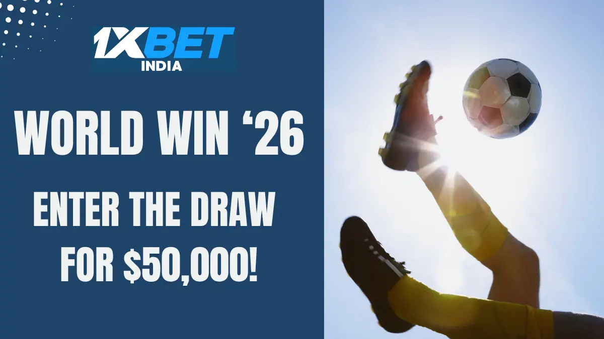 World Win '26 - Enter the draw for $50,000!