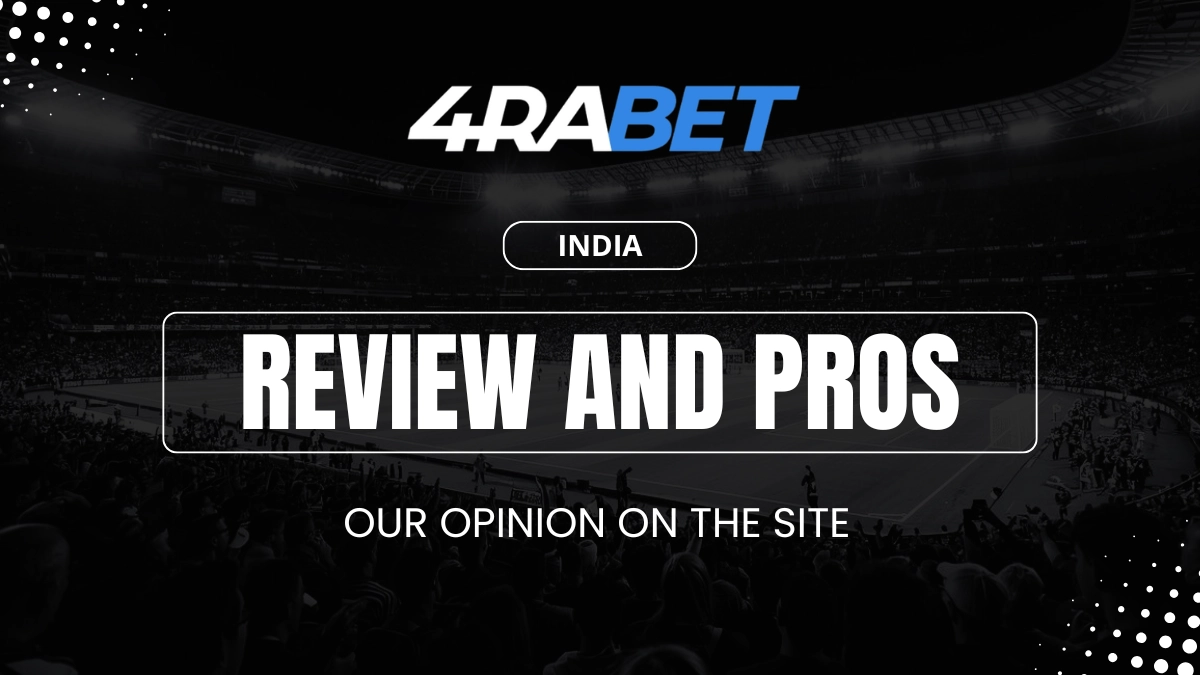 4rabet India sportsbook review