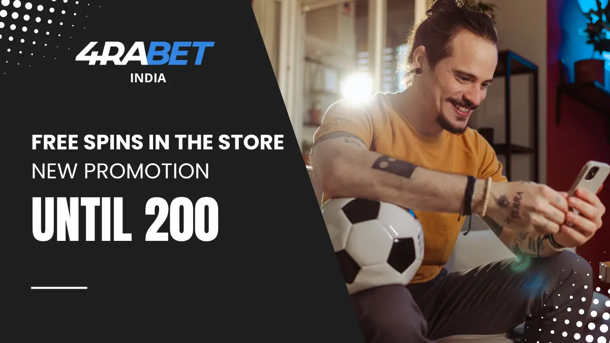 4rabet free spins