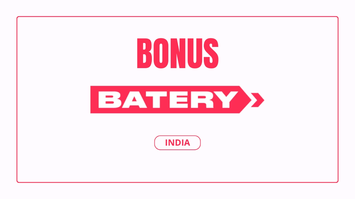 Terms and conditions of the Baterybet bonus
