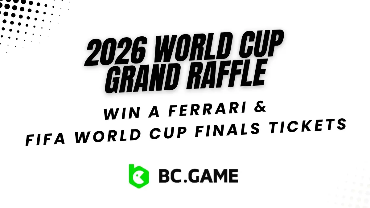 2026 World Cup Grand Raffle - Win a Ferrari & FIFA World Cup Finals tickets!