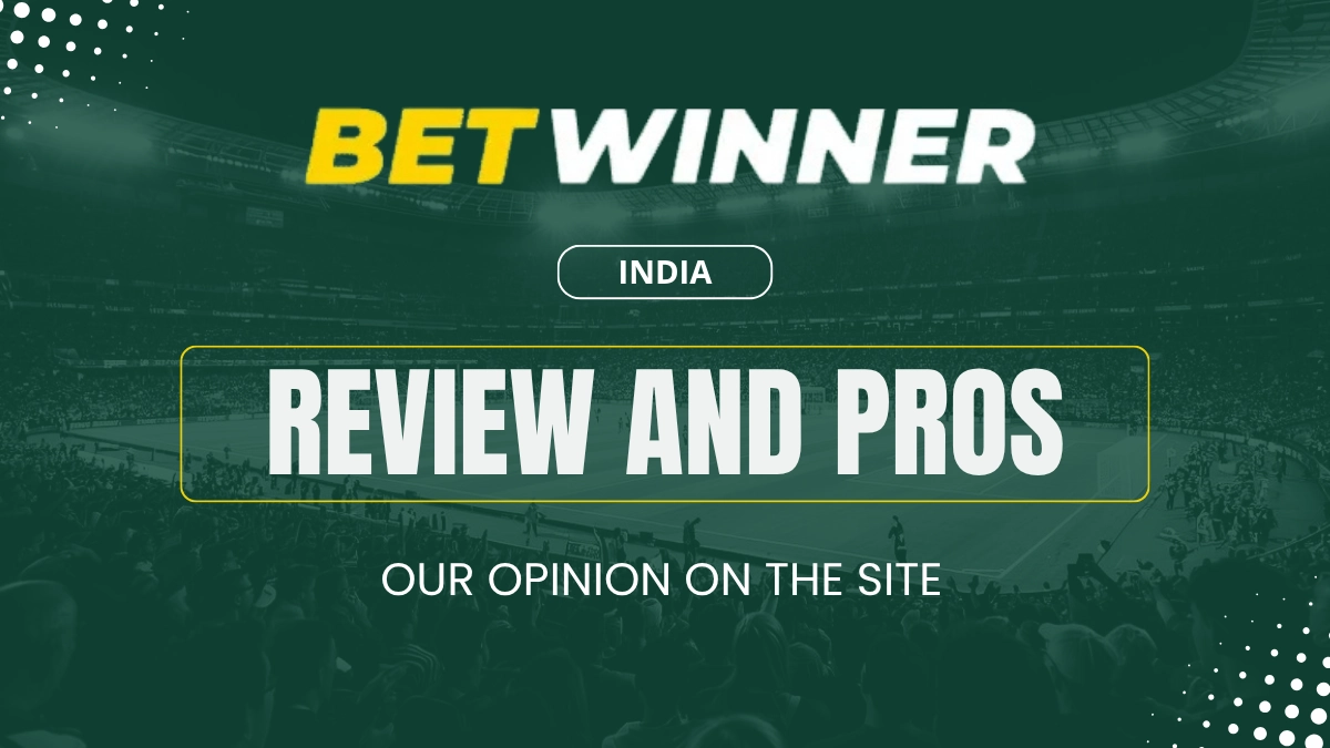 Betwinner India sportsbook review