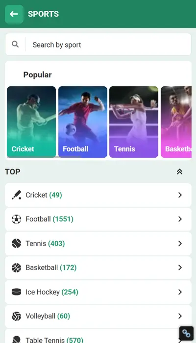 betwinner sports betting