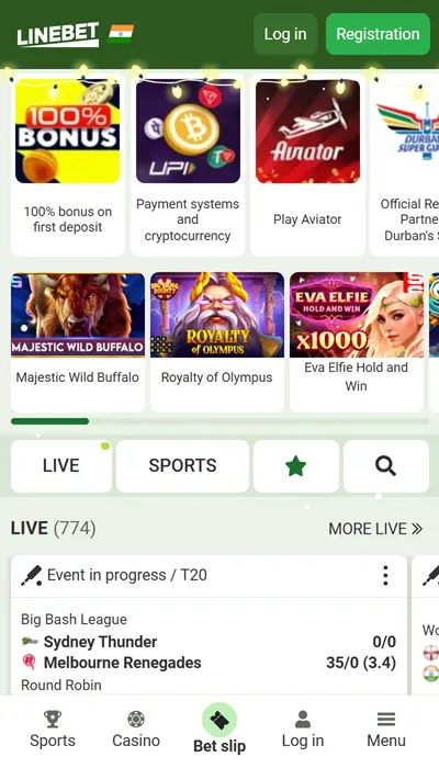 linebet home