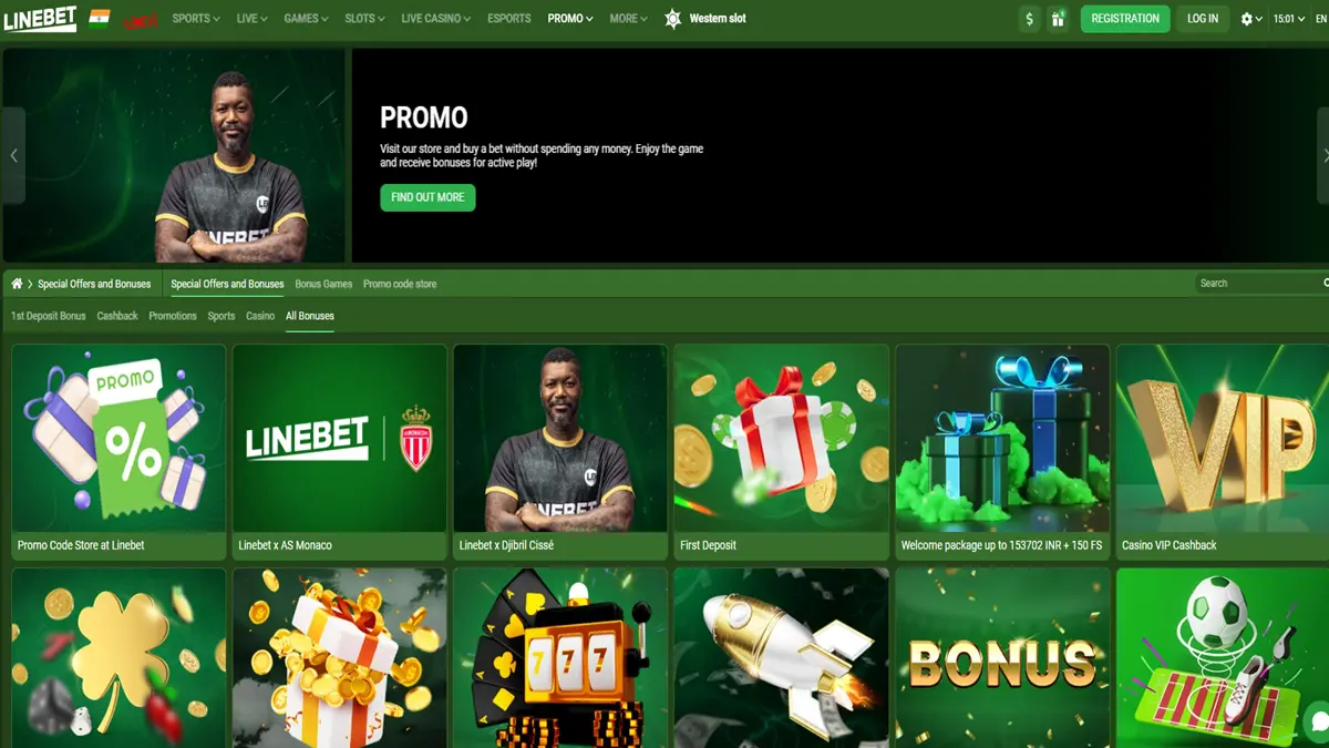 linebet promo
