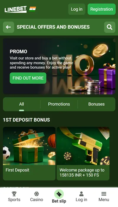 linebet promo