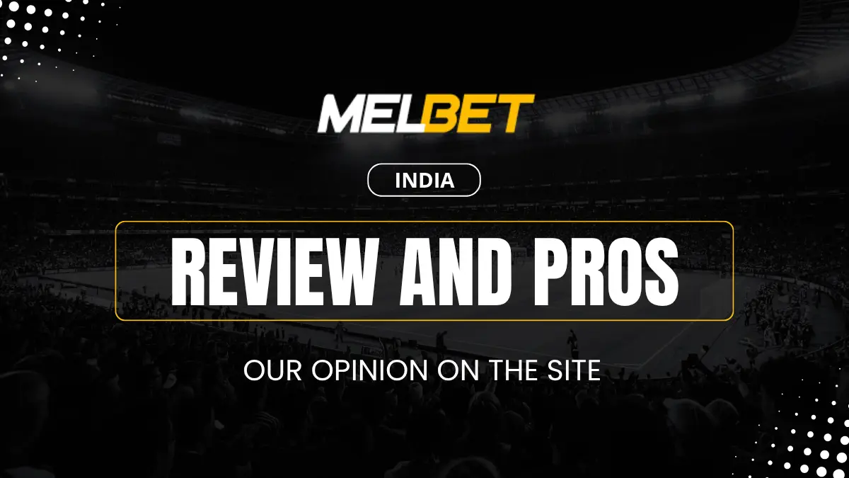 Melbet India sportsbook review