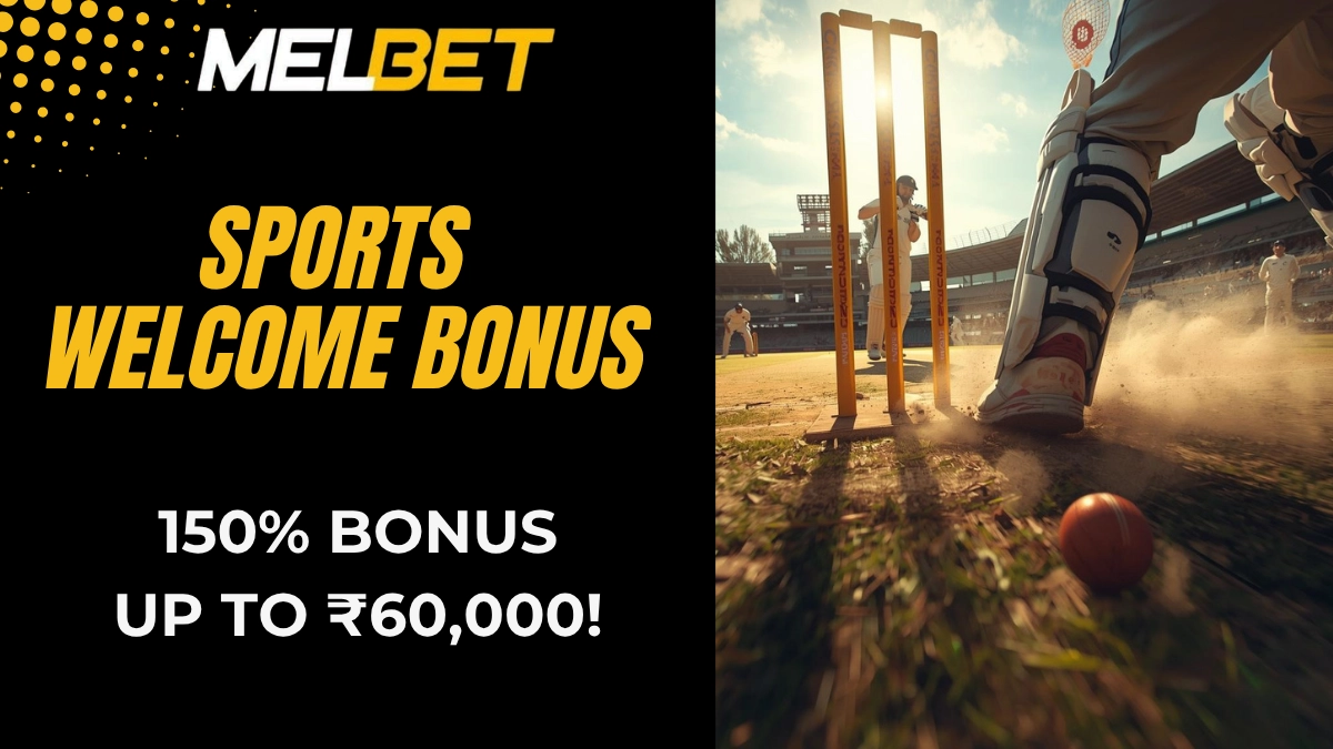 Melbet India Sports Welcome Bonus