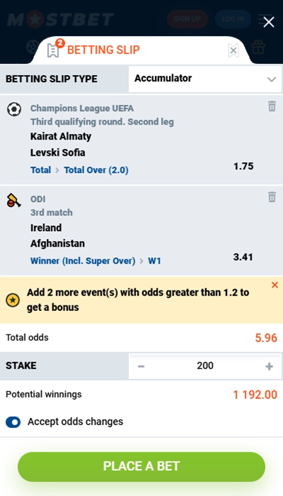mostbet - betting