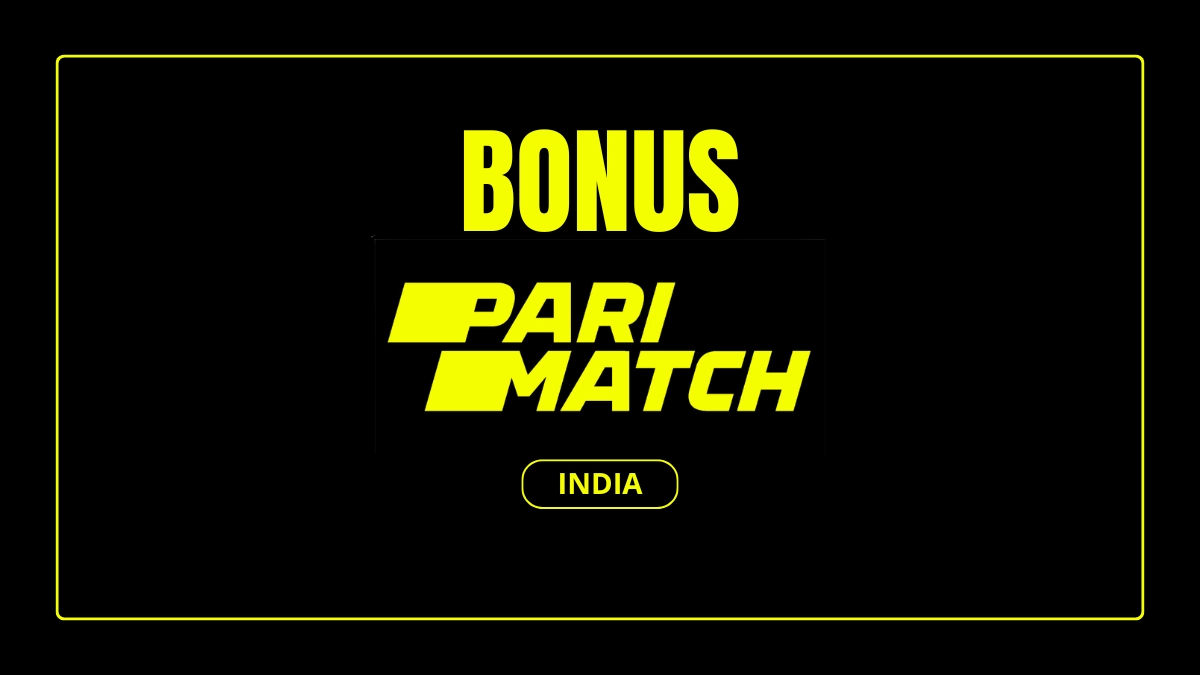 Parimatch India bonus