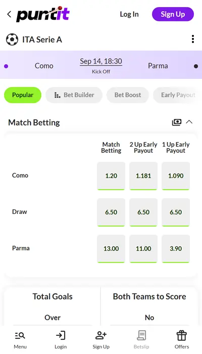 puntit match