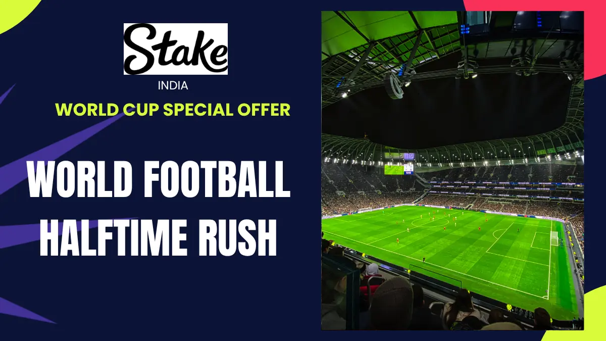 Halftime Rush - 15 minutes to place bets!