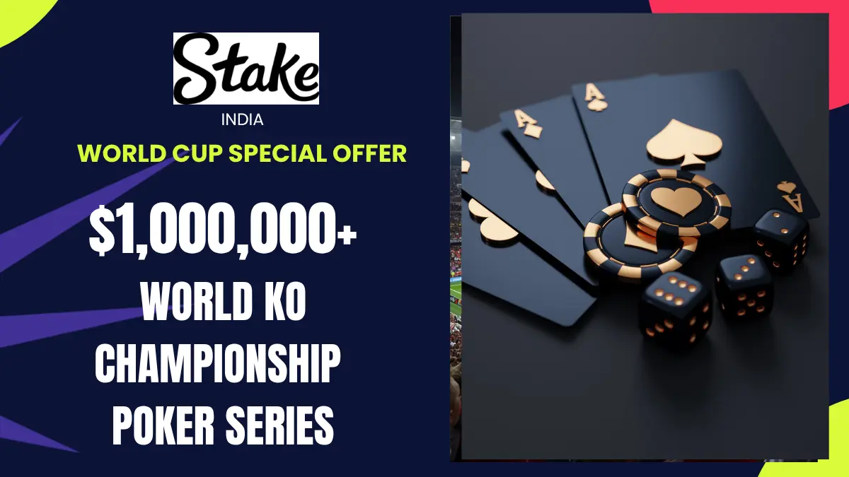 World KO Championship Poker Series - Over $1,000,000 up for grabs!