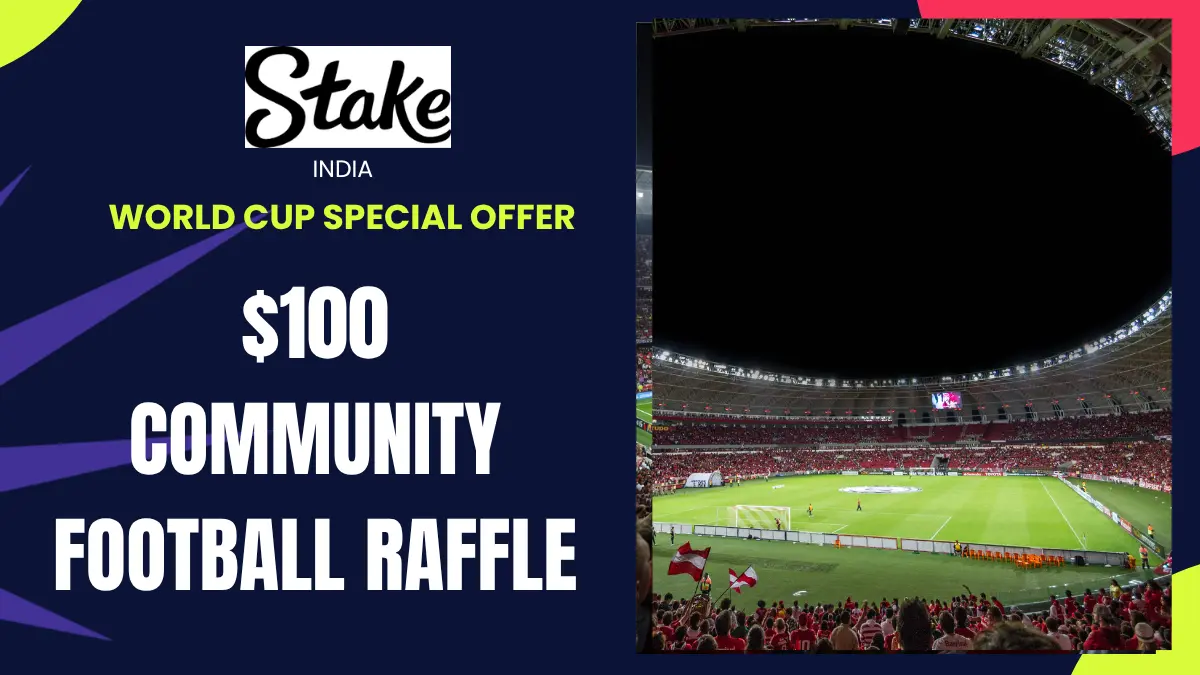 Community Football Raffle