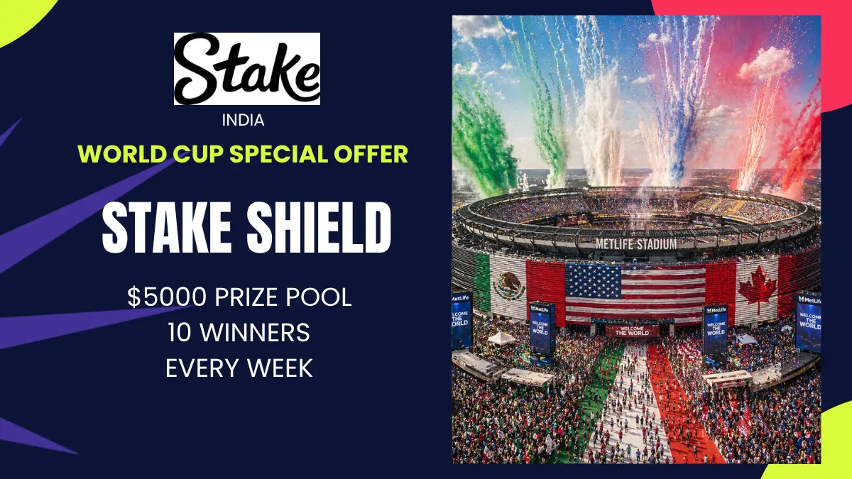 Stake Shield - $5000 Prize Pool every week!