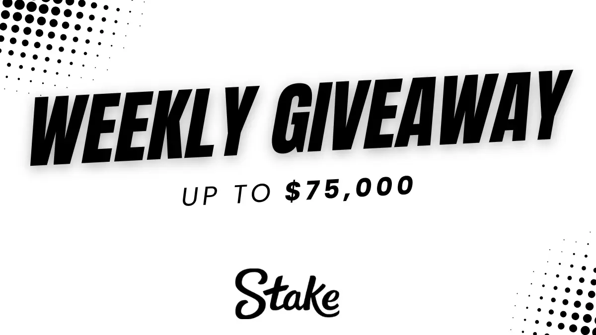 Stake’s Weekly Giveaway