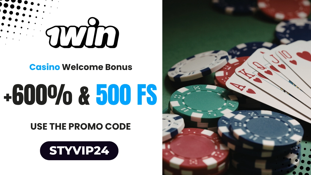 1win Casino Welcome Bonus - Global